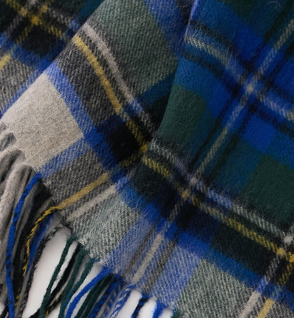 collex「ウールチェックマフラー」|マフラー|