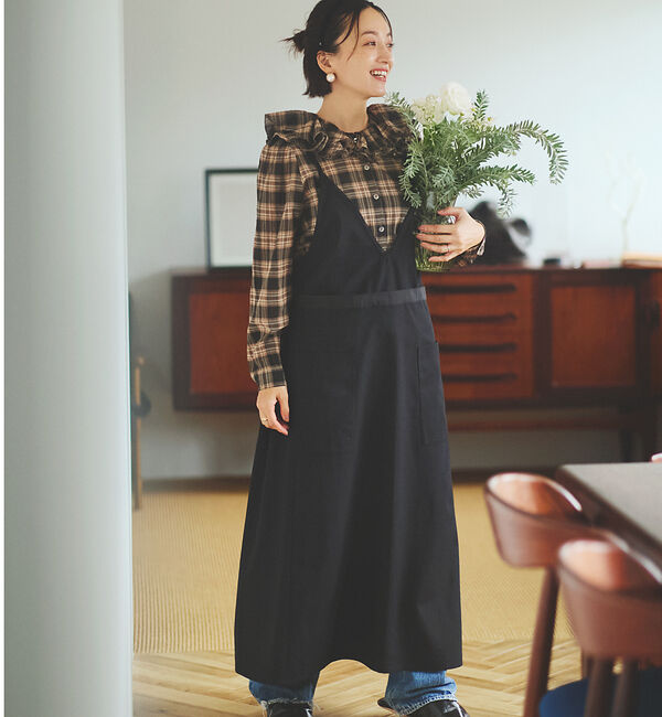 collex「＜高山都&times;collex＞コラボ おもてなし2WAYエプロン」|食器・キッチングッズ|