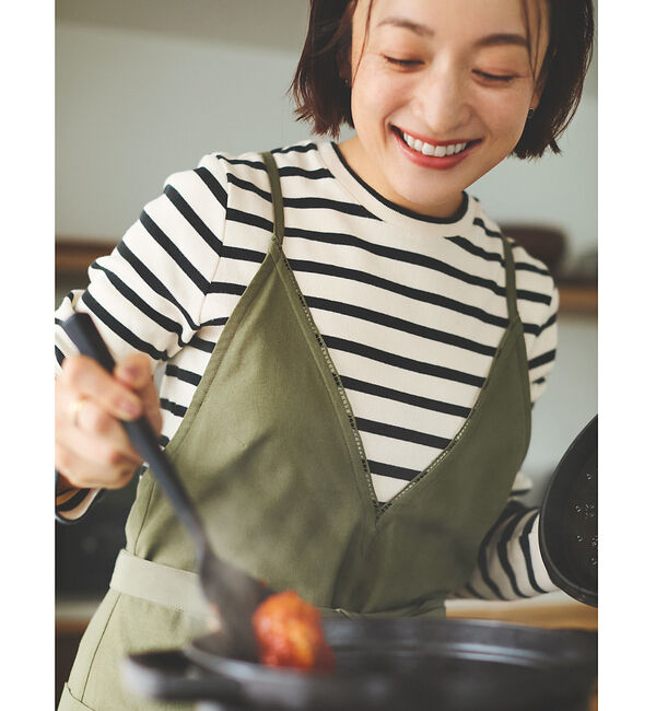 collex「＜高山都&times;collex＞コラボ おもてなし2WAYエプロン」|食器・キッチングッズ|