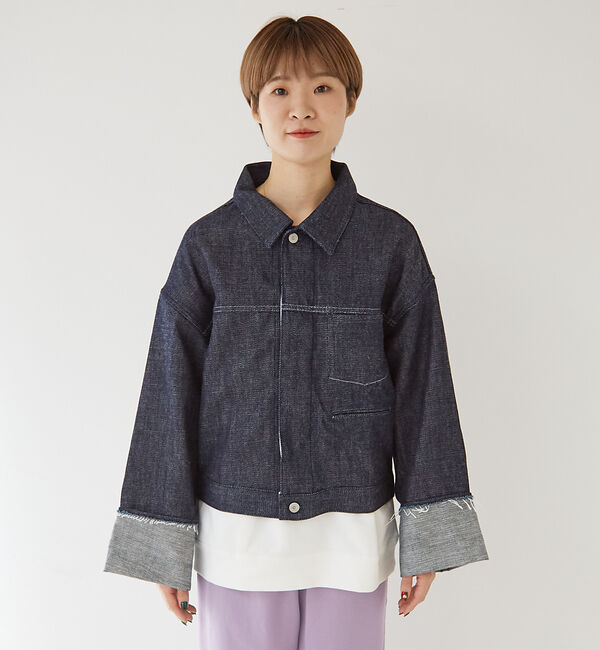 collex「【collex限定】【KURO/クロ】デニムジャケット」|その他|