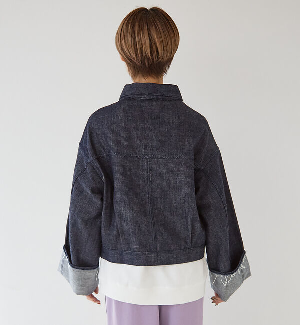 collex「【collex限定】【KURO/クロ】デニムジャケット」|その他|