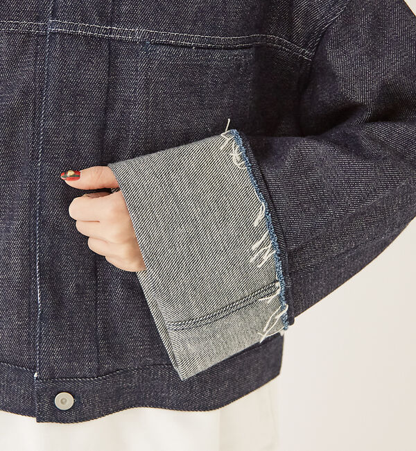 collex「【collex限定】【KURO/クロ】デニムジャケット」|その他|
