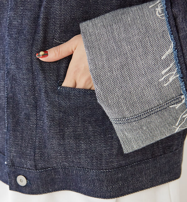 collex「【collex限定】【KURO/クロ】デニムジャケット」|その他|