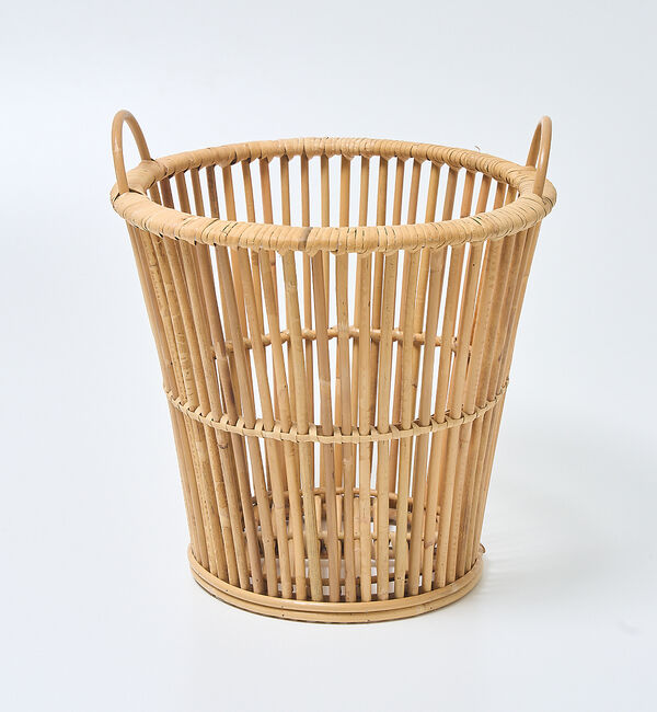 collex「ラタン ラウンドバスケット」|その他|