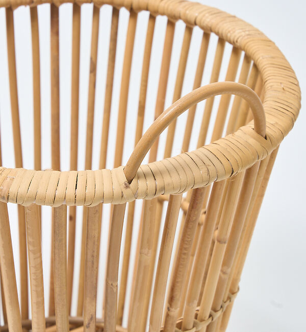 collex「ラタン ラウンドバスケット」|その他|