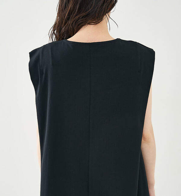 collex「ノースリーブカットソーワンピース」|ワンピース|