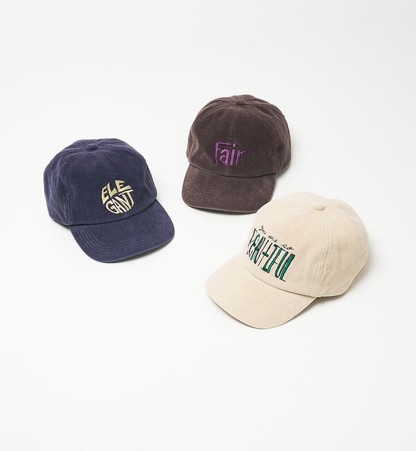 collex「【WEB限定】【Nine Tailor/ナインテーラー】Woodruff Cap」|その他|