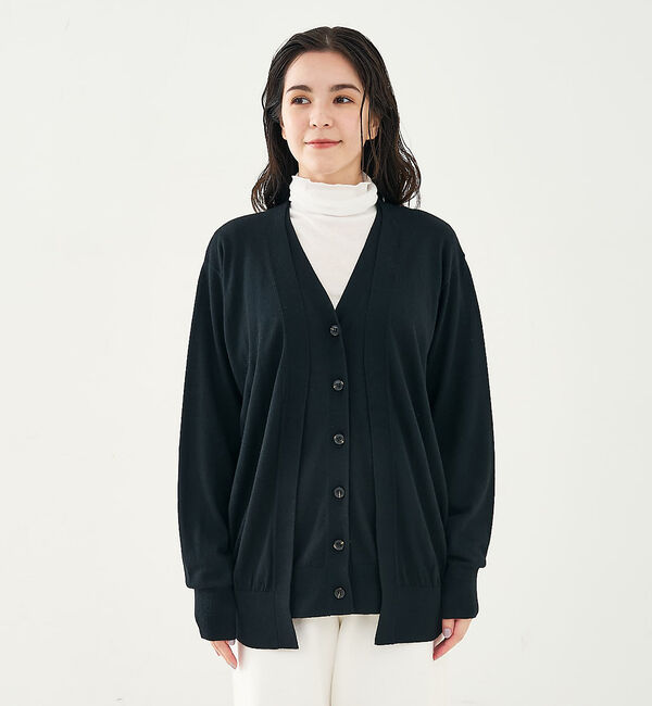 collex「レイヤードカーディガン」|カーディガン|