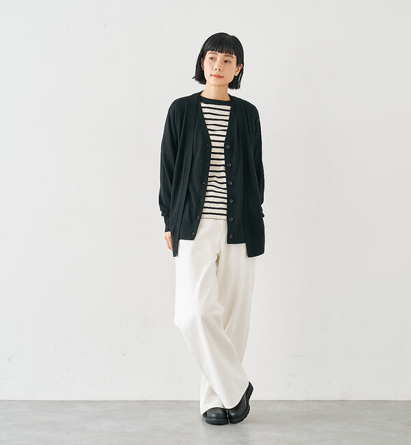 collex「レイヤードカーディガン」|カーディガン|