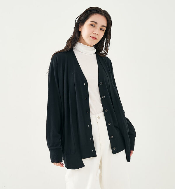 collex「レイヤードカーディガン」|カーディガン|