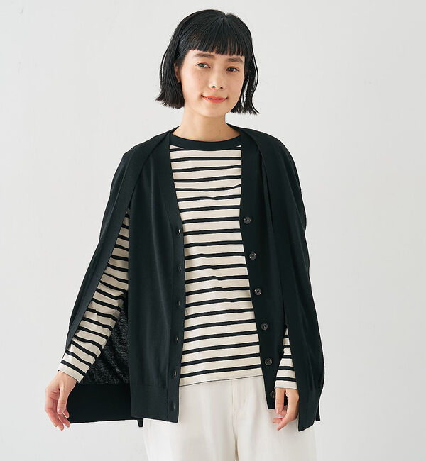 collex「レイヤードカーディガン」|カーディガン|