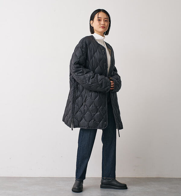 collex「【WEB限定】【TAION】ミリタリー M65 ライナーWジップ ダウンジャケッ」|ダウン|