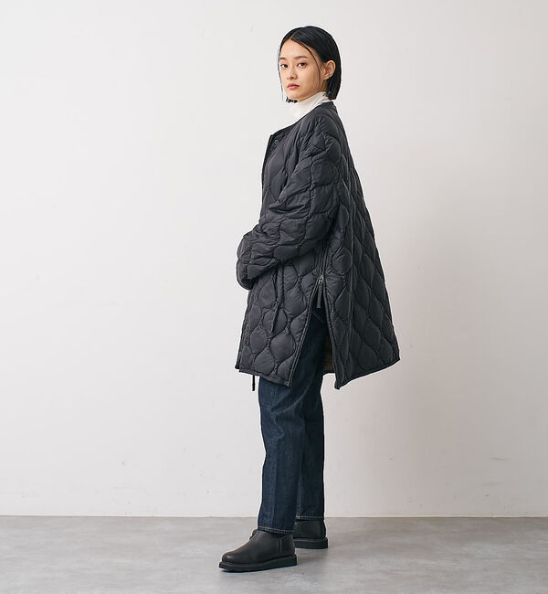 collex「【WEB限定】【TAION】ミリタリー M65 ライナーWジップ ダウンジャケッ」|ダウン|