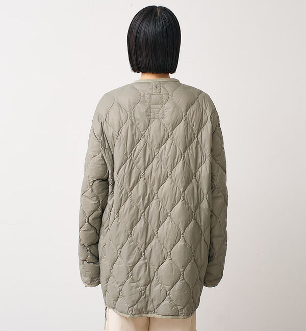 collex「【WEB限定】【TAION】ミリタリー M65 ライナーWジップ ダウンジャケッ」|ダウン|