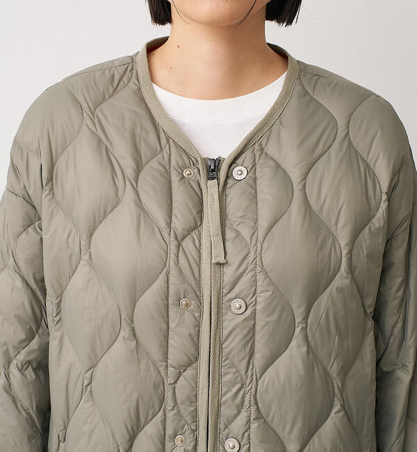 collex「【WEB限定】【TAION】ミリタリー M65 ライナーWジップ ダウンジャケッ」|ダウン|