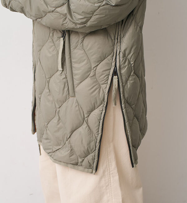 collex「【WEB限定】【TAION】ミリタリー M65 ライナーWジップ ダウンジャケッ」|ダウン|