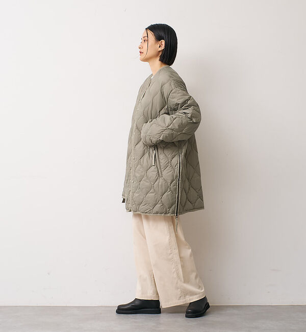 collex「【WEB限定】【TAION】ミリタリー M65 ライナーWジップ ダウンジャケッ」|ダウン|