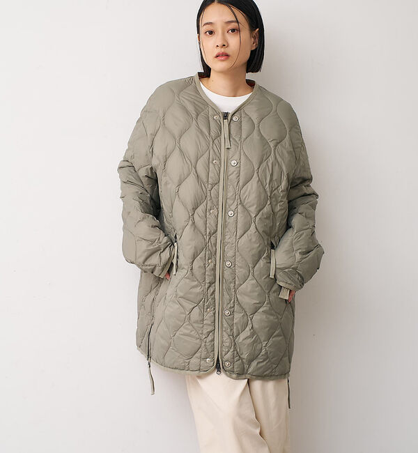 collex「【WEB限定】【TAION】ミリタリー M65 ライナーWジップ ダウンジャケッ」|ダウン|