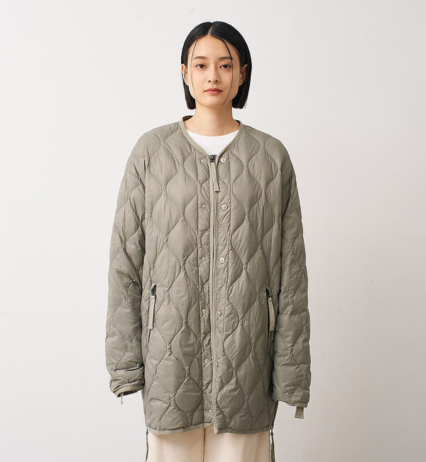 collex「【WEB限定】【TAION】ミリタリー M65 ライナーWジップ ダウンジャケッ」|ダウン|