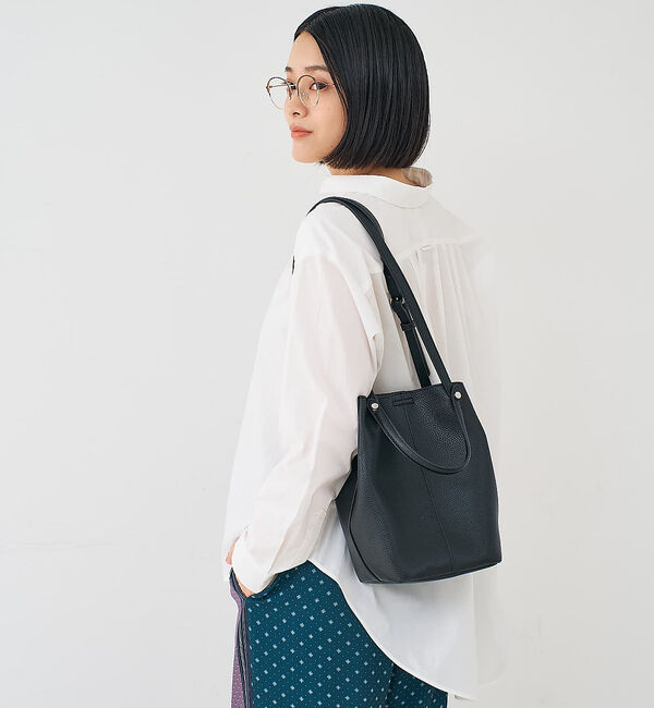 collex「ダブルハンドル　バケットトートバッグ」|トートバッグ|
