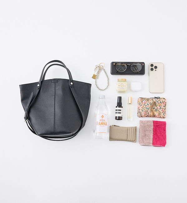 collex「ダブルハンドル　バケットトートバッグ」|トートバッグ|