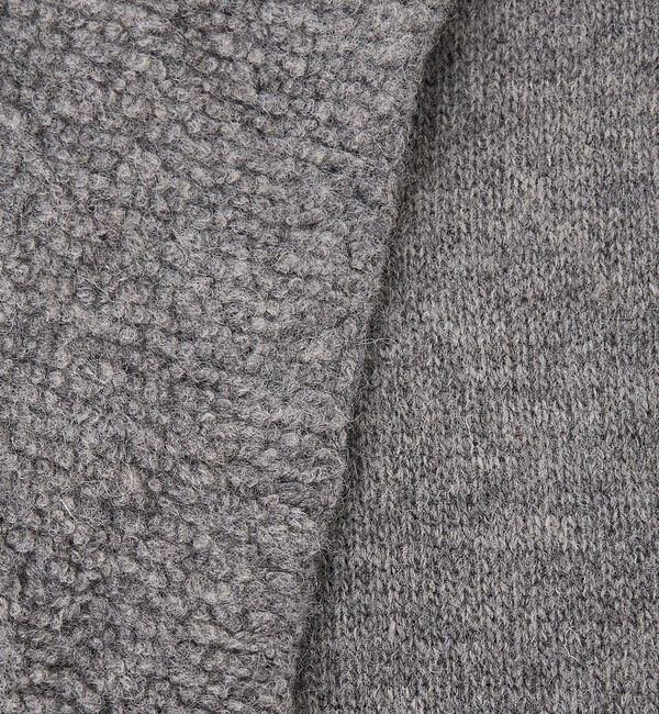 collex「トライアングルニットストール」|マフラー|