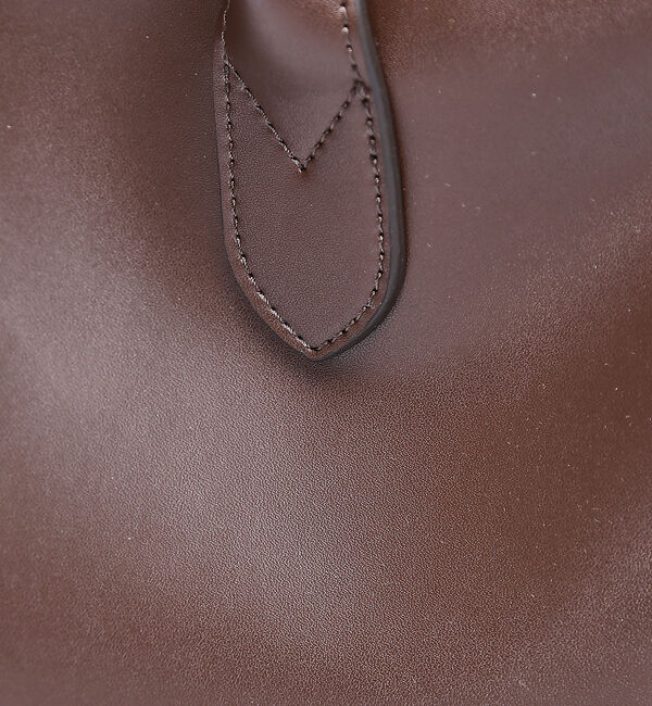 ABAHOUSE「【WEB別注】スプリットレザー トート バッグ / 天ファスナー付き」|トートバッグ|