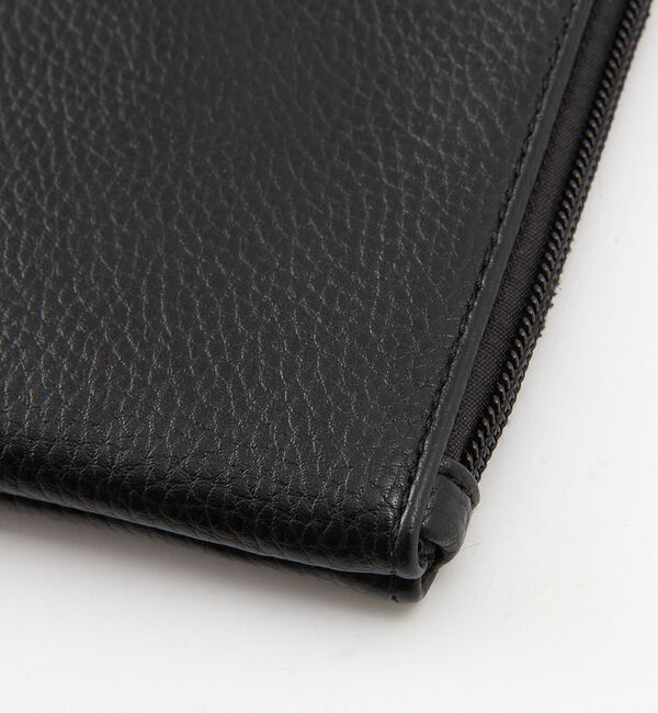 ABAHOUSE「【WEB別注】シボレザー 横型トートバッグ / クラッチバッグ付き / A4サイ」|トートバッグ|