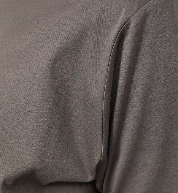 ABAHOUSE「コンパクト シルケット スムース ポロシャツ」|ポロシャツ|