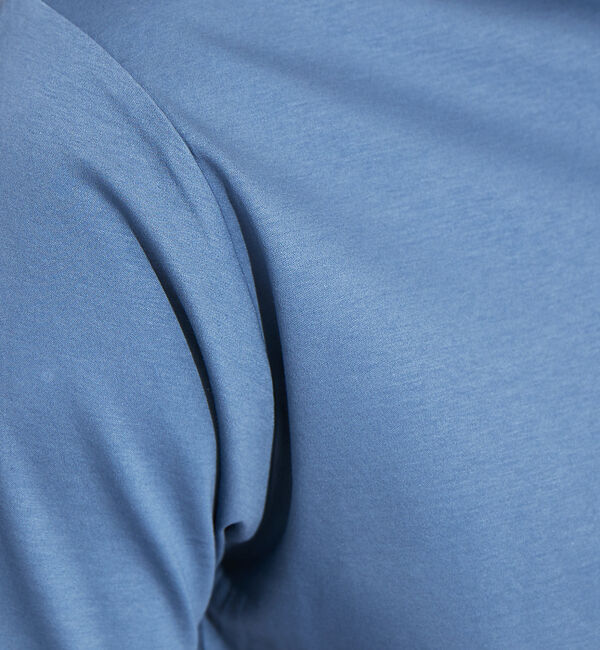 ABAHOUSE「コンパクト シルケット スムース ポロシャツ」|ポロシャツ|