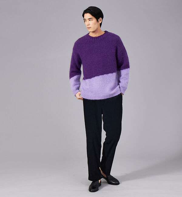 ABAHOUSE「【セットアップ対応】オルタネイト コール ストレッチ パンツ」|その他|