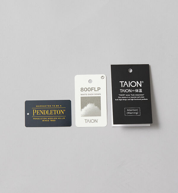 ABAHOUSE「WEB限定【PENDLETON&times;TAION 　/ ペンドルトン&times;タイオン】REV」|その他|