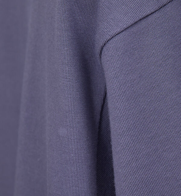 ABAHOUSE「【ノンストレス】定番 / COTTON LYCRA 圧着 クルーネック 半袖 T」|Tシャツ・カットソー|