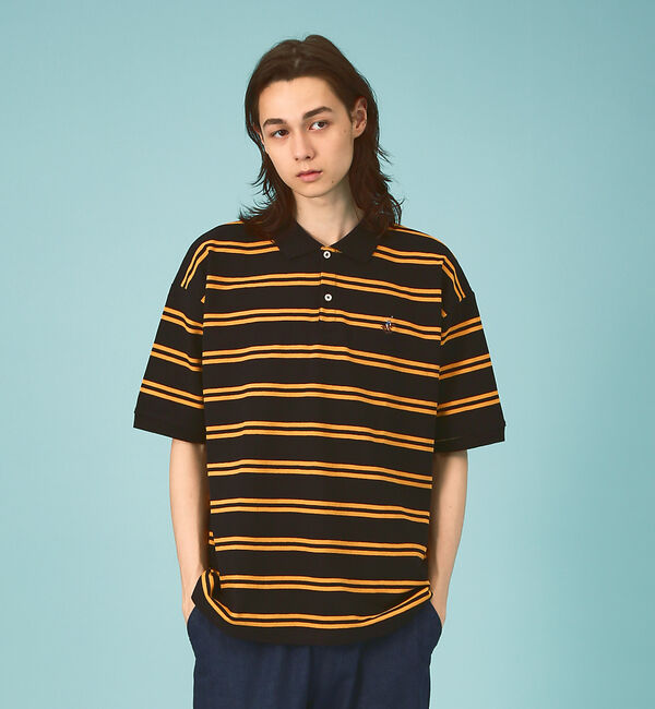 ABAHOUSE「【BEVERLY HILLS POLO CLUB / ビバリーヒルズポロクラブ】」|ポロシャツ|ブラック系その他1