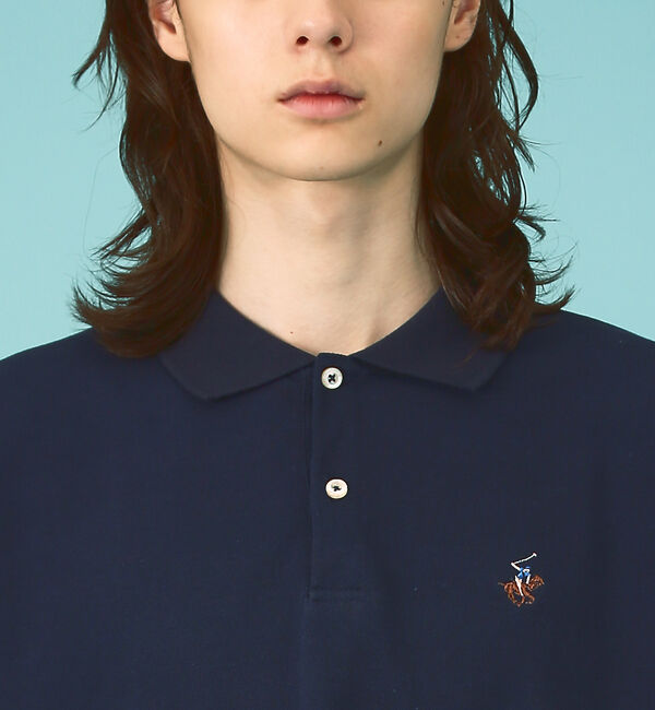 ABAHOUSE「【BEVERLY HILLS POLO CLUB / ビバリーヒルズポロクラブ】」|ポロシャツ|