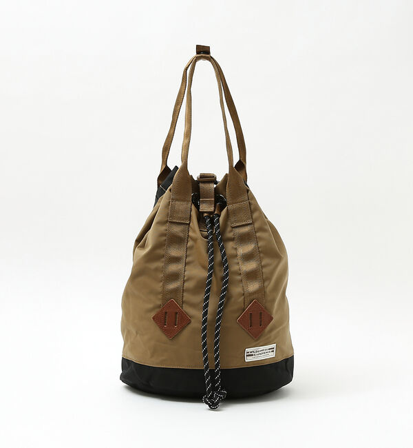 ABAHOUSE「【WILDERNESS EXPERIENCE/ウィルダネスエクスペリエンス】TR」|リュック|ダークベージュ