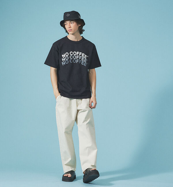 ABAHOUSE「【NO COFFEE &times; FRUIT OF THE LOOM】コラボアイテム　ワ」|Tシャツ・カットソー|