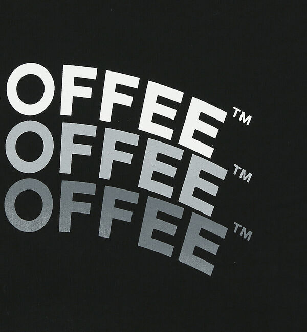 ABAHOUSE「【NO COFFEE &times; FRUIT OF THE LOOM】コラボアイテム　ワ」|Tシャツ・カットソー|