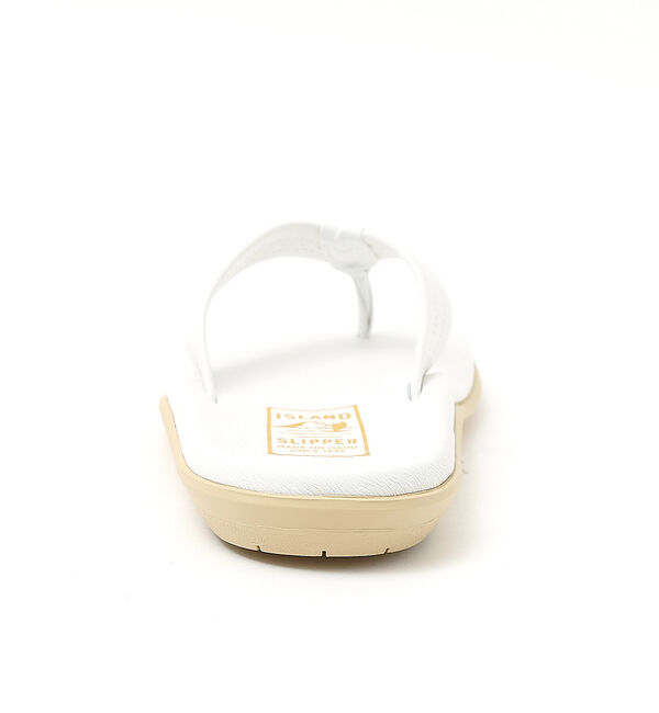 ABAHOUSE「【ISLAND SLIPPER / アイランドスリッパ】レザー トングサンダル」|サンダル|