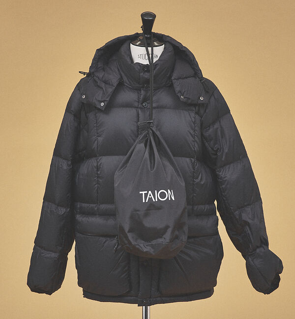 ABAHOUSE「【WEB限定】TAION  BENCH DOWN JK【UNISEX】ベンチダウ」|ダウン|