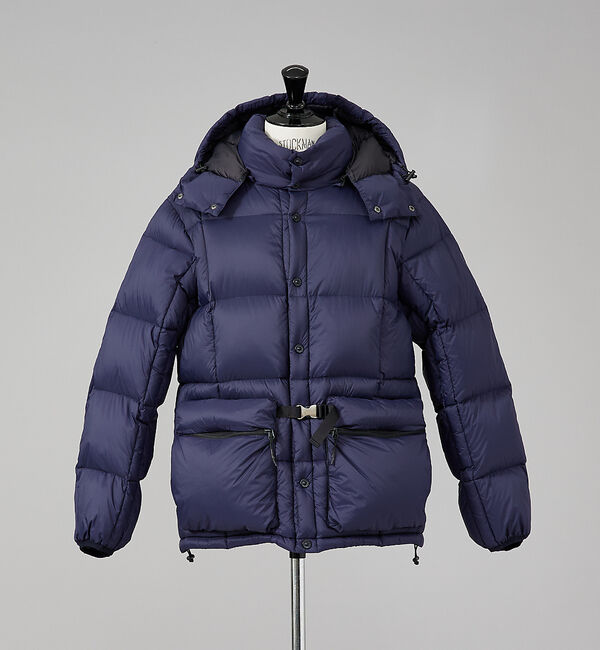 ABAHOUSE「【WEB限定】TAION  BENCH DOWN JK【UNISEX】ベンチダウ」|ダウン|