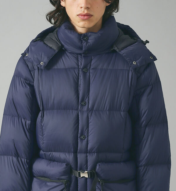 ABAHOUSE「【WEB限定】TAION  BENCH DOWN JK【UNISEX】ベンチダウ」|ダウン|