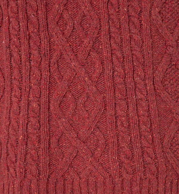 ABAHOUSE「【ECO PLANET】ケーブル編み プルオーバー ニット」|ニット・セーター|