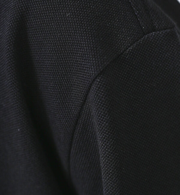 ABAHOUSE「【LACOSTE】ロゴ 長袖ポロシャツ」|ポロシャツ|