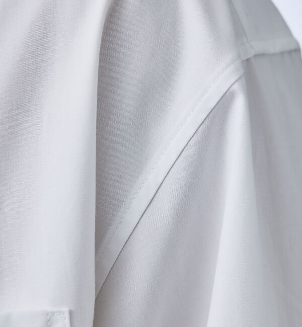 ABAHOUSE「センタータック バンドカラーシャツ」|シャツ・ブラウス|