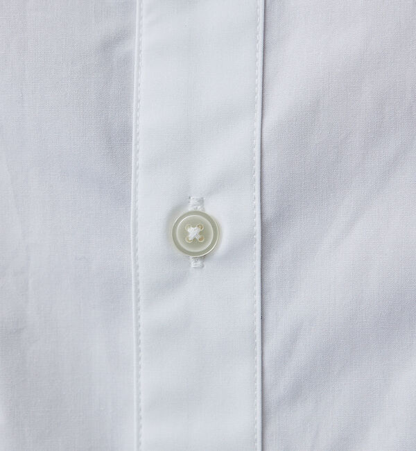 ABAHOUSE「センタータック バンドカラーシャツ」|シャツ・ブラウス|