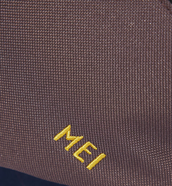 ABAHOUSE「【MEI / メイ】ロゴ刺繍-STANDARD MOON SHOULDER」|ショルダー・メッセンジャー|