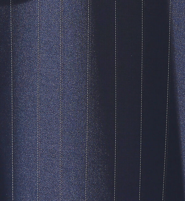 ABAHOUSE「バンドカラー半袖ストライプシャツ」|シャツ・ブラウス|