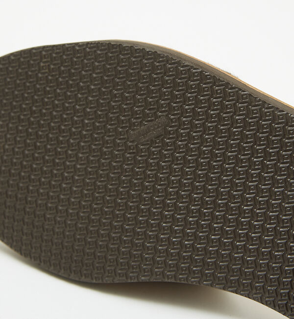 ABAHOUSE「【LA BOTTE GARDIANE / ラ ボッタ ガルディエーヌ 】ハラコサ」|サンダル|