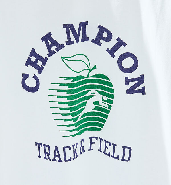 ABAHOUSE「【Champion】ショートスリーブ リンガーTシャツ」|Tシャツ・カットソー|